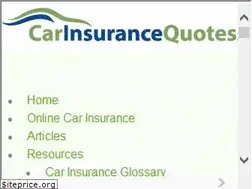 Sites similar to carinsurancequotes.com