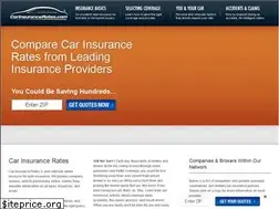 Sites similar to carinsurancerates.com
