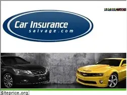 Sites similar to carinsurancesalvage.com