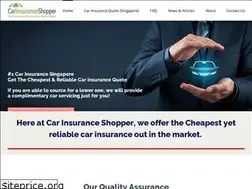 Sites similar to carinsuranceshopper.com