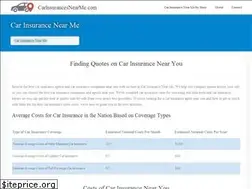 Sites similar to carinsurancesnearme.com