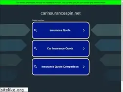 Sites similar to carinsurancespin.net