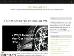 Sites similar to carinsurancetips.info