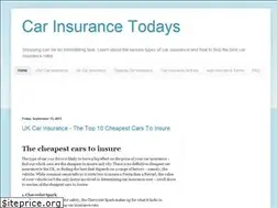 Sites similar to carinsurancetodays.blogspot.com