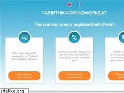 Sites similar to carinthian-soundworks.at