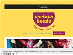 Sites similar to cariocabowls.com