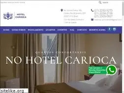 Sites similar to cariocahotel.com.br