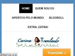 Sites similar to cariocatravelando.com