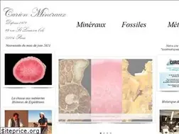 Sites similar to carionmineraux.com