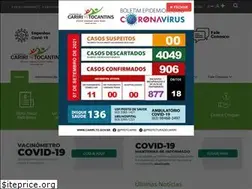 Sites similar to cariri.to.gov.br