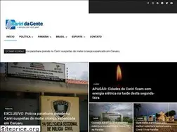 Sites similar to cariridagente.com