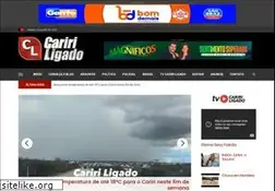 Sites similar to caririligado.com.br