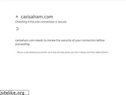 Sites similar to carisaham.com