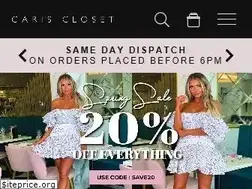 Sites similar to cariscloset.ie