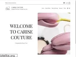 Sites similar to carisecouture.com
