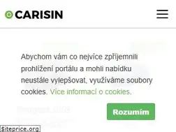 Sites similar to carisin.cz
