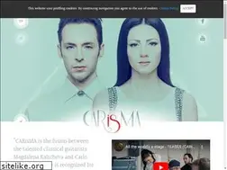 Sites similar to carismaguitarduo.com