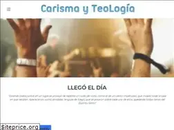 Sites similar to carismayteologia.weebly.com