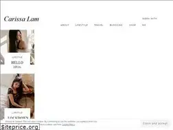 Sites similar to carissalam.com