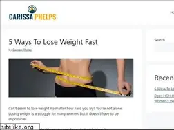 Sites similar to carissaphelps.com