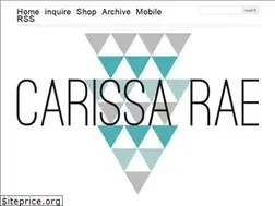 Sites similar to carissarae.com