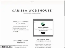 Sites similar to carissawodehouse.com