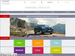 Sites similar to carissime.com