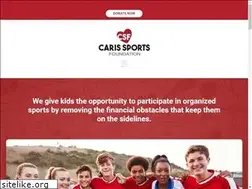 Sites similar to carissportsfoundation.org