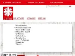Sites similar to caritas-allgaeu.de
