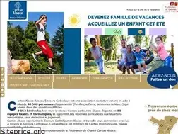 Sites similar to caritas-alsace.org