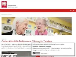 Sites similar to caritas-altenhilfe.de