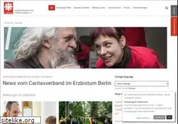 Sites similar to caritas-berlin.de