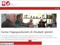 Sites similar to caritas-cte.de