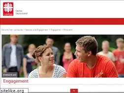 Sites similar to caritas-ehrenamt.de