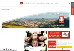 Sites similar to caritas-fils-neckar-alb.de