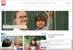 Sites similar to caritas-germany.org