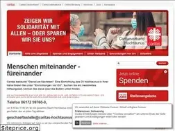 Sites similar to caritas-hochtaunus.de