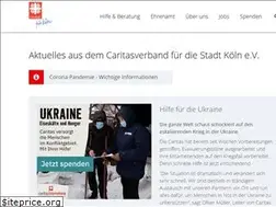 Sites similar to caritas-koeln.de