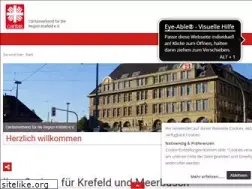Sites similar to caritas-krefeld.de