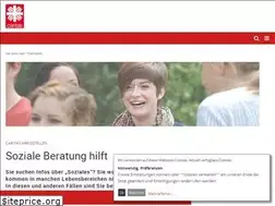 Sites similar to caritas-kreisstellen.de