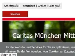 Sites similar to caritas-muenchen-innenstadt.de