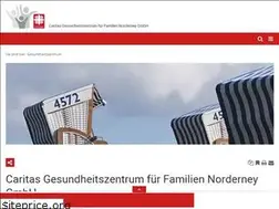 Sites similar to caritas-norderney.de