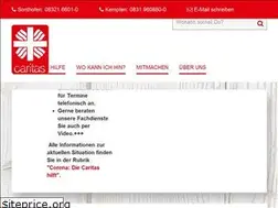Sites similar to caritas-oberallgaeu.de