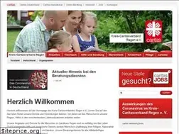 Sites similar to caritas-regen.de