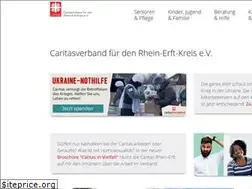Sites similar to caritas-rhein-erft.de