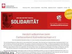 Sites similar to caritas-suedniedersachsen.de