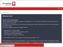Sites similar to caritas-tbb.de
