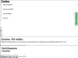 Sites similar to caritas-tirol.at