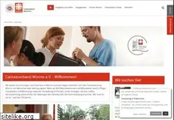 Sites similar to caritas-worms.de