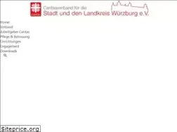 Sites similar to caritas-wuerzburg.org